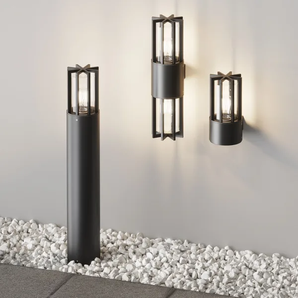 Ландшафтный светильник 15Вт Графит IP54 Barrel O453FL-01GF Outdoor Maytoni — фото 6