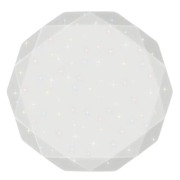 Cветильник светодиодный накладной диммир. DIAMOND-2 72Вт 5500Лм 3000-6500К Uniel