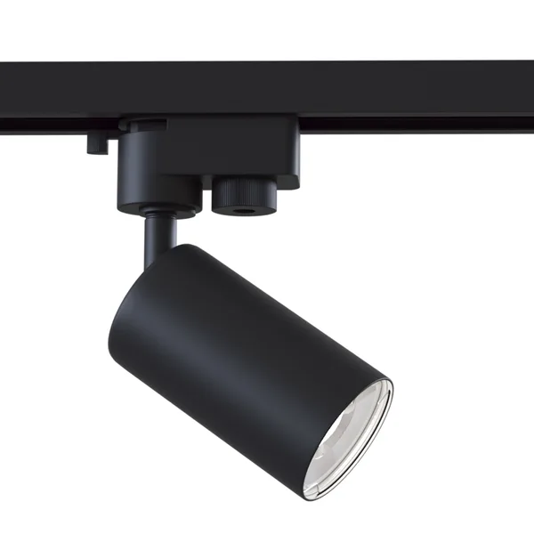 Светильник трековый 1*GU10 50Вт Черный IP20 Track lamps TR002-1-GU10-B Technical Maytoni