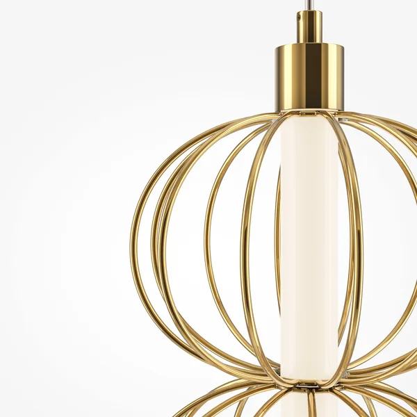 Подвесной светильник LED 17Вт Золото IP20 Golden Cage MOD216PL-L10G3K Maytoni — фото 2