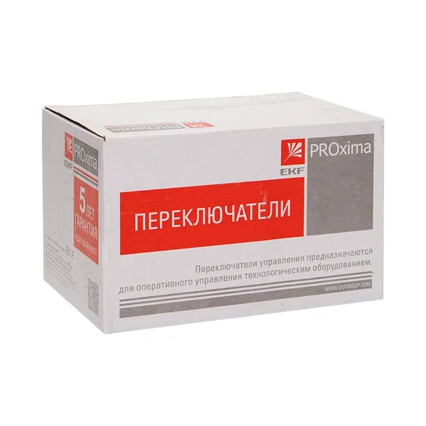 Переключатель ANLC-22 2P зеленый с подсветкой 220В NO+NC PROxima EKF — фото 2