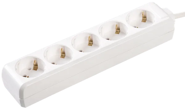 Удлинитель У05 5 мест 2P+PE/3м 3х1мм2 16А/250В IEK
