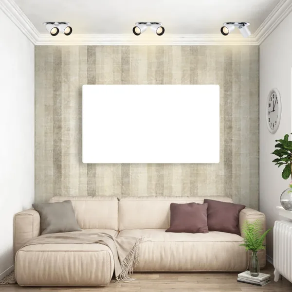 Встр.св-к IP20 LED 3000К 24W 220V LANZA белый/черный B NOVOTECH — фото 2