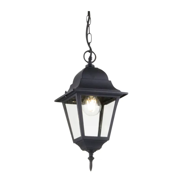Подвесной светильник 1*E27 60Вт Черный IP20 Abbey Road O003PL-01B Outdoor Maytoni — фото 2