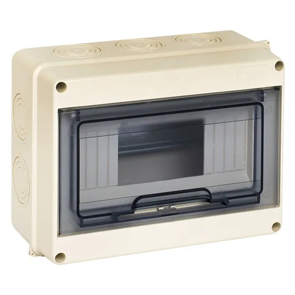 Щит распред, навесной ЩРН-ПГ- 8 (147х203х89) IP65 PROxima EKF