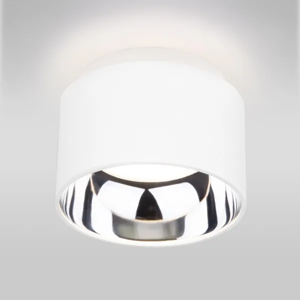 Накладной точечный светильник 1*GX53 белый IP20 (a036624) Elektrostandard