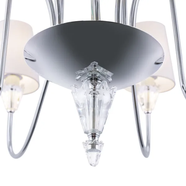 Люстра 9*E14 40Вт Хром IP20 Florero MOD078PL-09CH Maytoni — фото 6