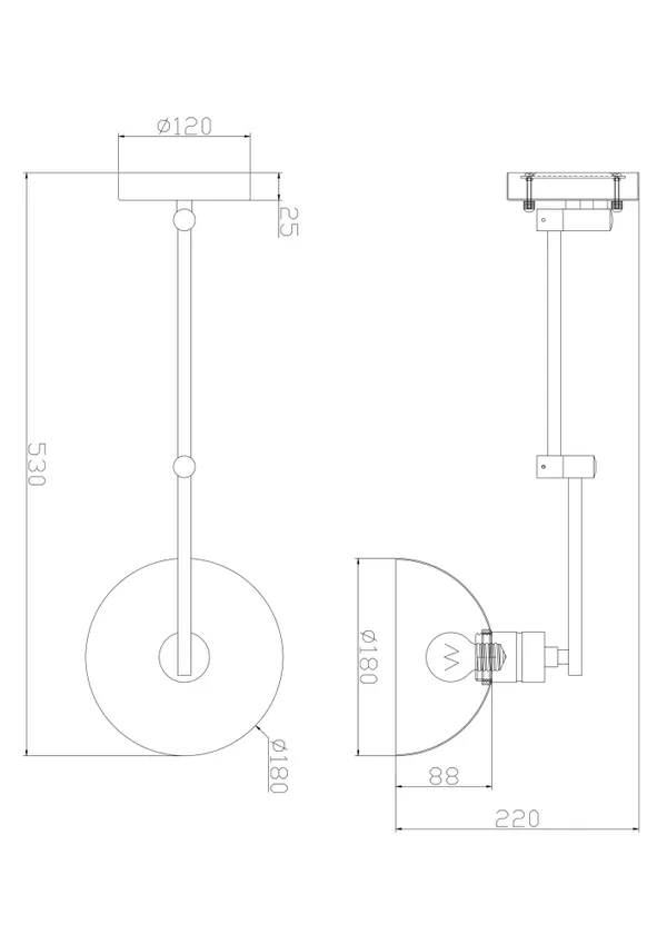 Настенный светильник (бра) 1*E14 60Вт Черный IP20 Cover FR5290WL-01B Freya — фото 2