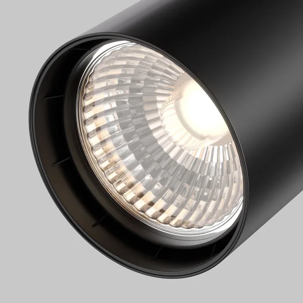 Трековый светильник LED 6Вт Черный IP20 Single phase track system Unity TR003-1-6W3K-W-B Technical Maytoni — фото 2