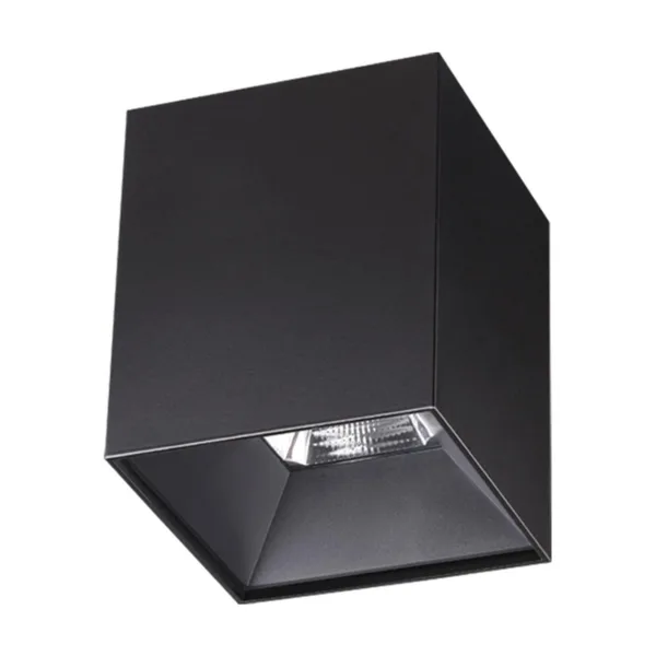 Накл.св-к IP20 LED 4000К 20W 200-260V RECTE черный NOVOTECH