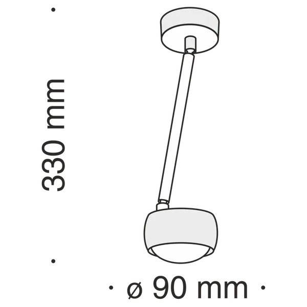 Потолочный светильник 8Вт 3000K Белый IP20 Lens MOD072CL-L8W3K Technical Maytoni — фото 6