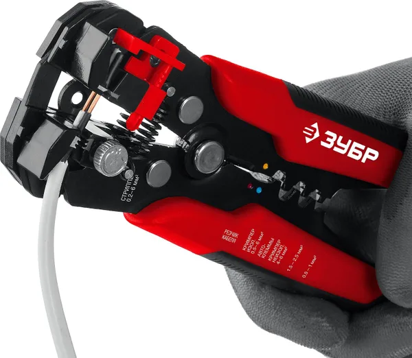 Стриппер автоматический многофункциональный ТМ-1 ЗУБР — фото 6