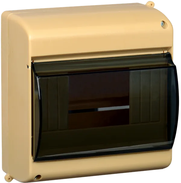 Корпус пластиковый КМПн 2/6 IP30 сосна KREPTA 3 IEK