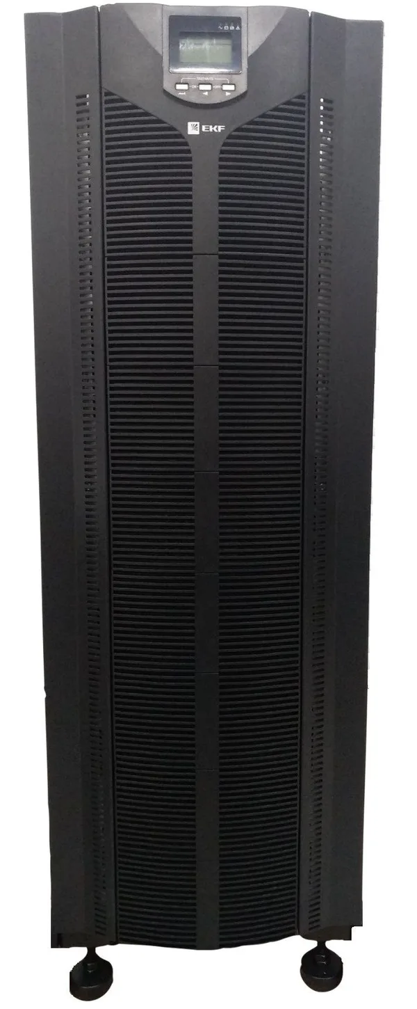 ИБП двойного преобразования E-Power SW900Pro 10000 ВА напольный, 3х фазный 3/3, 400В, без АКБ EKF