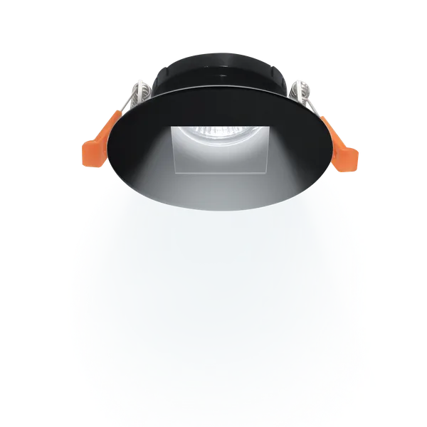 СНЯТ Светильник встраиваемый Artin 40W GU5.3 черный IP20 Ritter