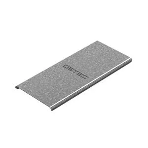 Крышка к ответвителю Т-образному вертикальному к лотку 150х65, толщ. 1,0 мм, гор. цинк Ostec — фото 2