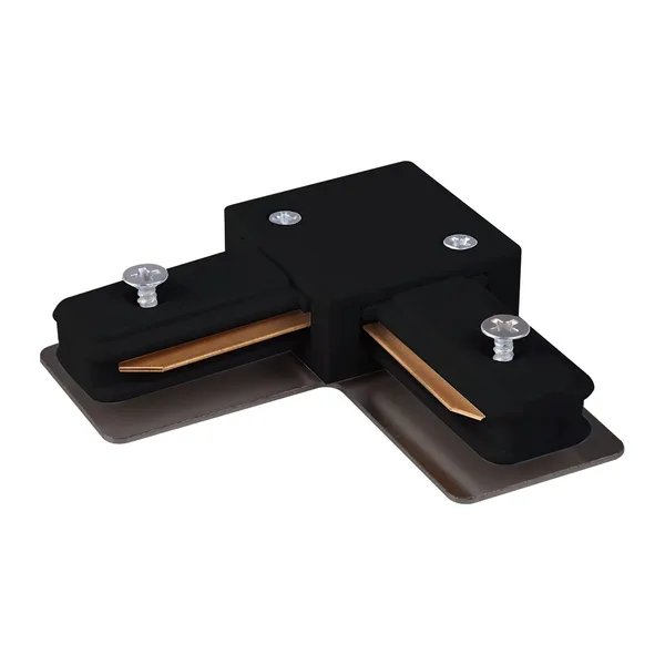 Коннектор угловой для однофазного шинопровода черный IP20 (a039597) Elektrostandard