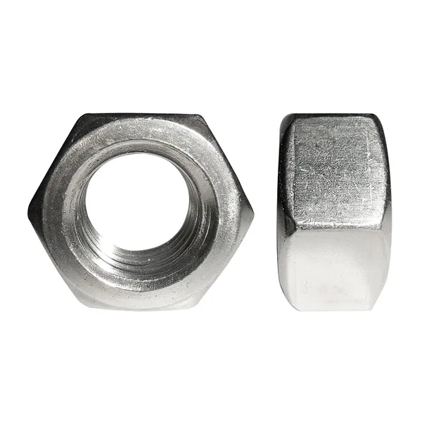 Гайка шестигранная оцинкованная М16 (DIN 934) (50 шт/уп) Промрукав