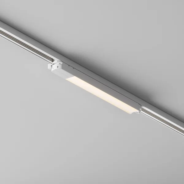 Трековый светильник LED 12Вт Белый IP20 Single phase track system Unity TR000-1-12W3K-W Technical Maytoni — фото 3