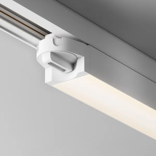 Трековый светильник LED 12Вт Белый IP20 Single phase track system Unity TR000-1-12W3K-W Technical Maytoni — фото 2