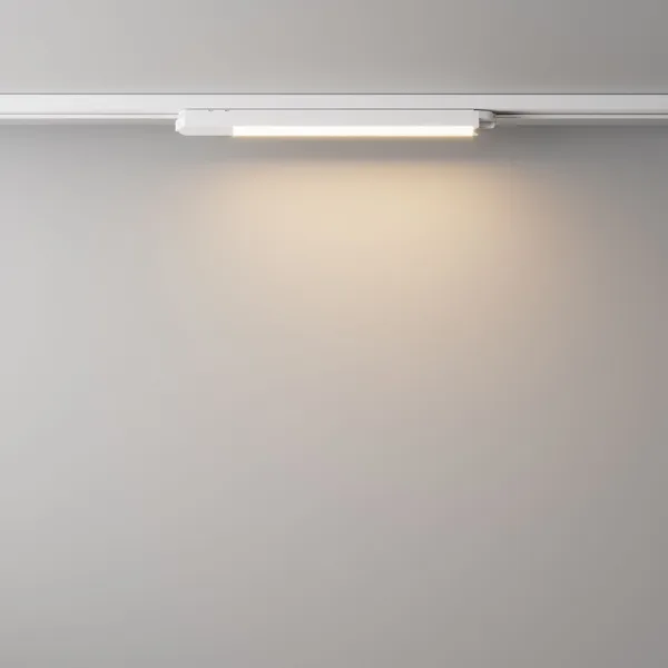 Трековый светильник LED 12Вт Белый IP20 Single phase track system Unity TR000-1-12W3K-W Technical Maytoni — фото 4