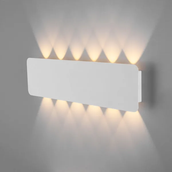 Настенный светодиодный светильник 12Вт 4200К белый IP20 Angle (a055777) Elektrostandard — фото 3