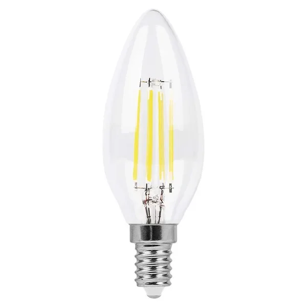 Лампа светодиодная Feron LB-58 Свеча E14 5W 4000K — фото 3