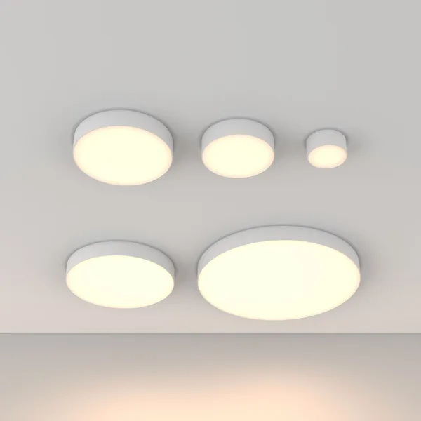 Потолочный светильник LED 12Вт Белый IP20 Ceiling & Wall C032CL-12W3K-RD-W Technical Maytoni — фото 2
