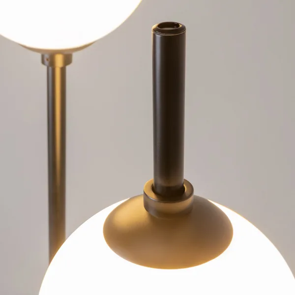 Напольный светильник (торшер) 2*LED 12Вт Черный IP20 The Sixth Sense Z020FL-L12BK Maytoni — фото 4
