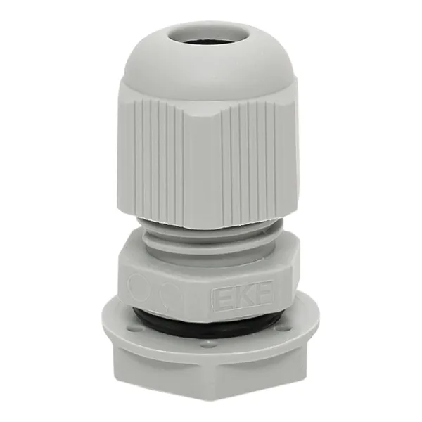 Сальник PG9 IP54 (20 шт) d отв, 16 мм / d провод, 4-8 мм PROxima EKF