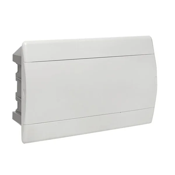 Щит распределительный ЩРВ-П-18 "SlimBox" белая дверца IP41 PROxima EKF