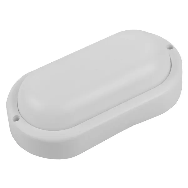 Светильник светодиодный ЖКХ 12Вт 230В 4000К IP65 овал Genera GCF-12BT-IP65-O-4 General