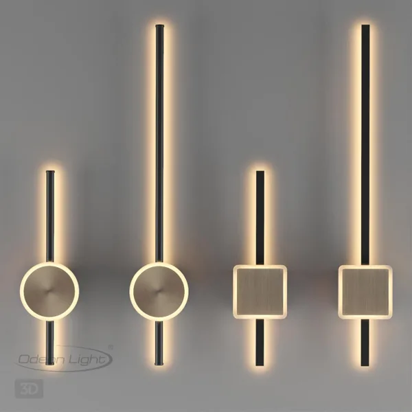 Настен.св-к IP20 LED 12W 764Лм 3000K STILO черн/бронза/металл ODEON LIGHT — фото 4