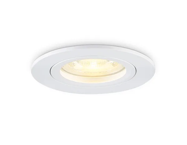 Светильник встраиваемый TN102450 WH белый GU5.3 D85*28 Ambrella Light