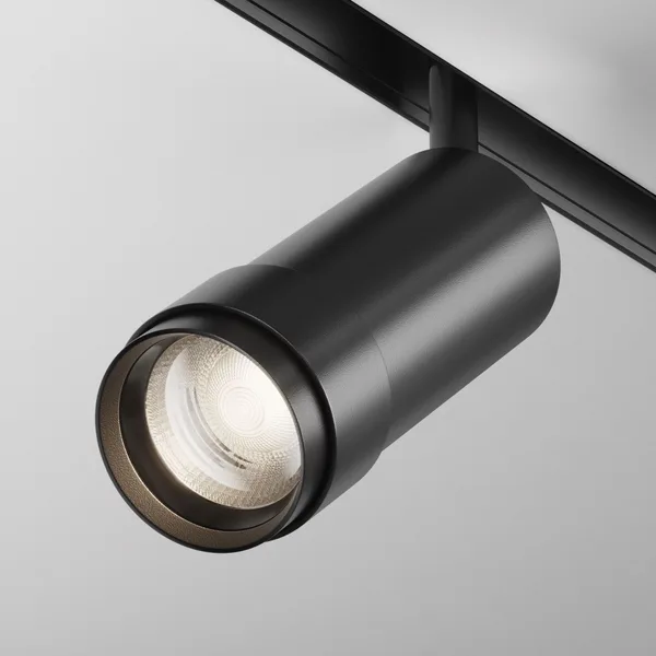 Трековый светильник LED 12Вт Черный IP20 Magnetic track system Exility TR212-1-12WTW-DS-Z-B Technical Maytoni — фото 3