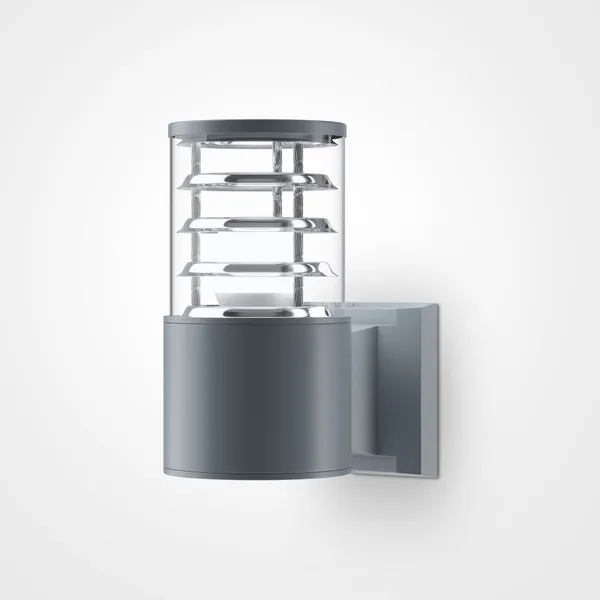 Настенный светильник (бра) 60Вт Серый IP54 Bronx O576WL-01GR Outdoor Maytoni — фото 3