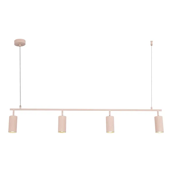 Светильник подвесной Розовый/Розовый GU10 4*5Вт 4000К SL1213.603.04 ST LUCE