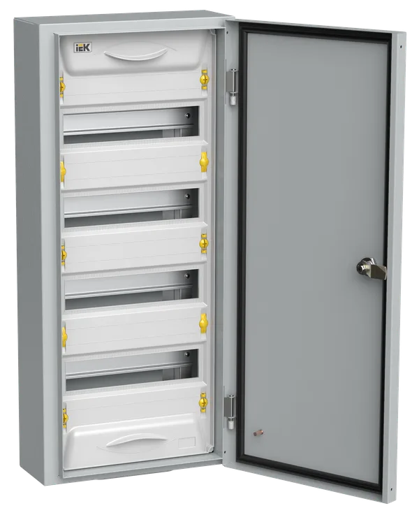Корпус металлический распределительный ЩРн-48з-1 IP54 UNIVERSAL IEK
