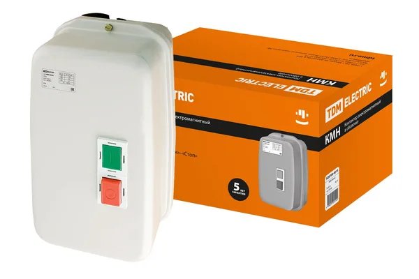 Контактор КМН46562 65А в оболочке Ue=220В/АС3 IP54 TDM
