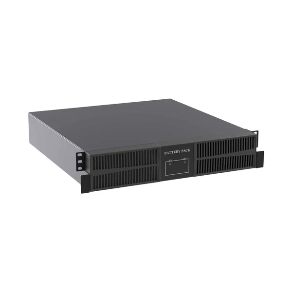 Батарейный блок для ИБП ДКС серии Info Rackmount Pro INFORPRO3000I,Small Rackmount SMALLR2A5, Rack 2U, 8х9Ач, 48В DKC — фото 2