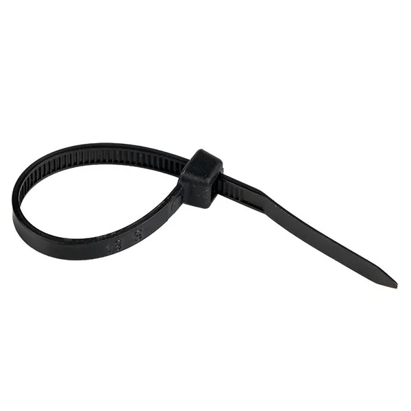Хомут нейлоновый черный (4,8х120) (100шт) Basic EKF