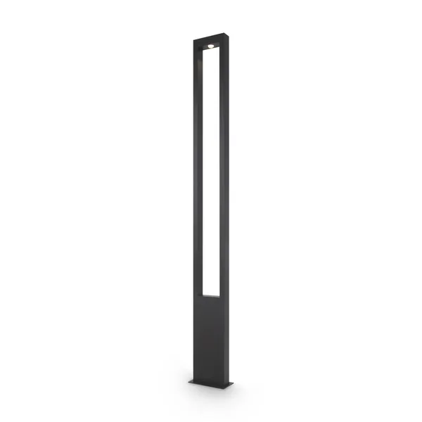 Садово-парковый светильник 25Вт 3000К Графит IP65 Bonn O425FL-L25GF Outdoor Maytoni — фото 3