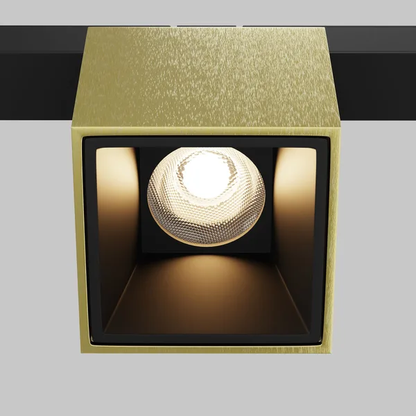 Трековый светильник LED 7Вт Латунь IP20 Magnetic track system Exility TR133-2-7W3K-BS Technical Maytoni — фото 2