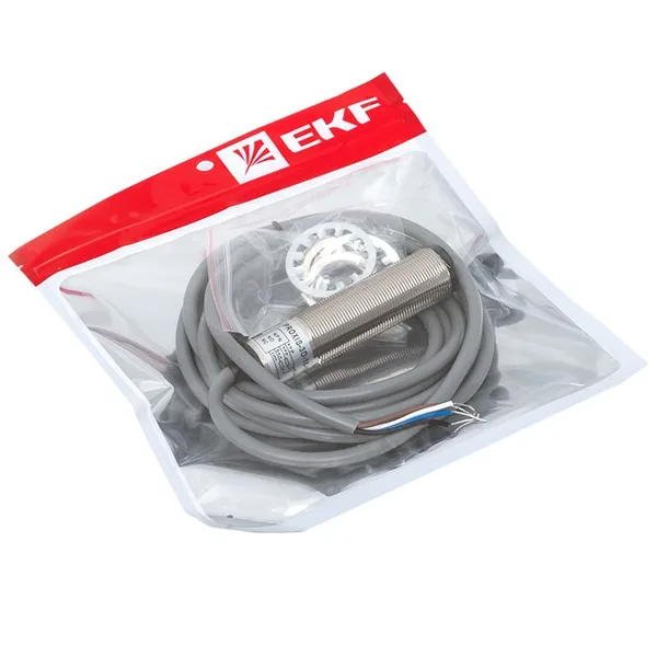 Оптический бесконтактный датчик PROXIS-3D-18-10-N-NO+NC-2 EKF — фото 2