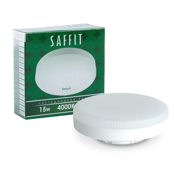 Лампа светодиодная SAFFIT SBGX5315 GX53 15W 6400K Feron