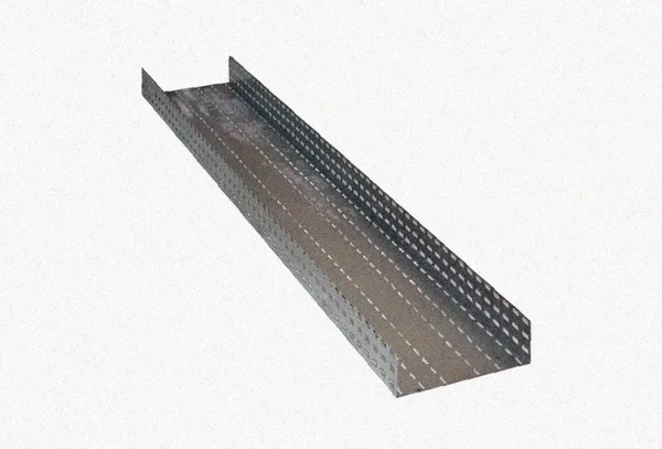 Лоток перфорированный ЛМ 100х65х2000 УТ1,5, горячее цинкование, S1,2 Курганский ЗЭМИ