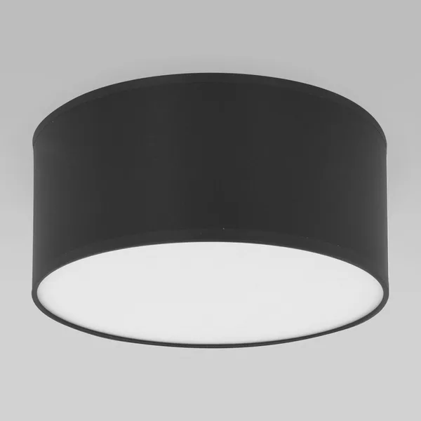 Потолочный светильник 4*E27 15Вт белый IP20 Rondo (1088 Rondo Black) TK Lighting Eurosvet
