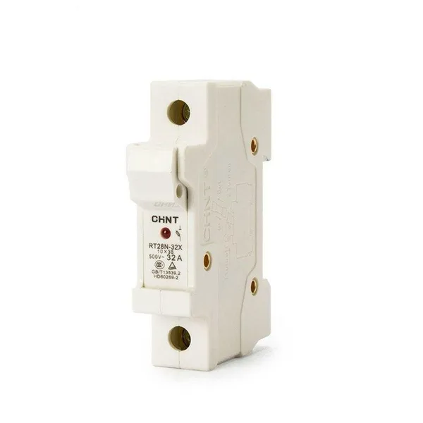 Держатель плавких вставок с индикацией RT28N-32X 10х38 1П (R) CHINT