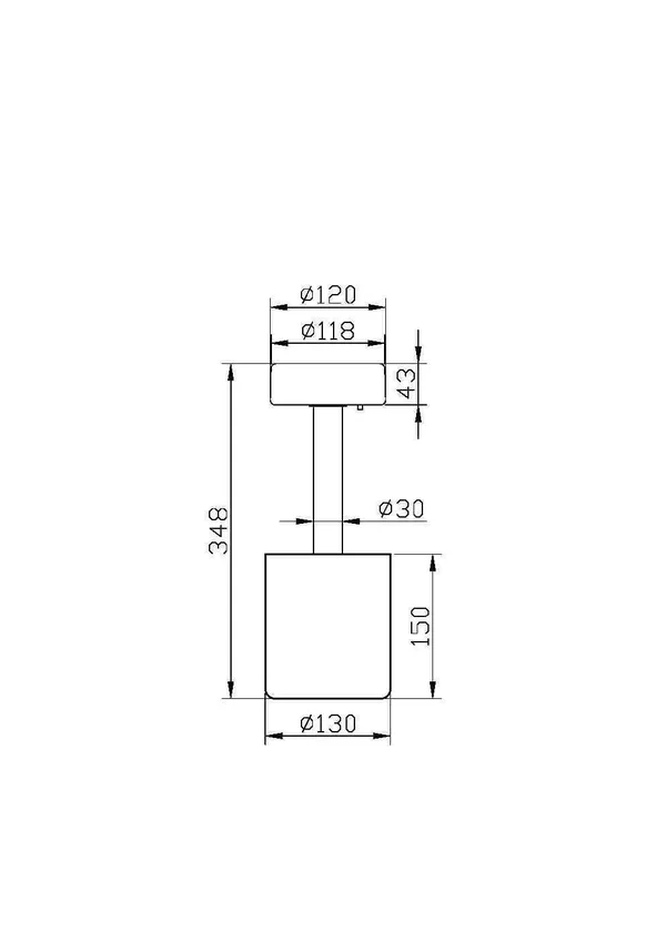 Аккумуляторный светильник LED 3Вт Черный IP20 AI Collaboration MOD229TL-L3B3K1 Maytoni — фото 2