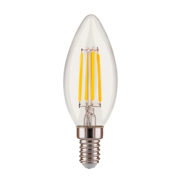 Филаментная светодиодная лампа E14 5Вт 4200К Dimmable (a048724) Elektrostandard — фото 2